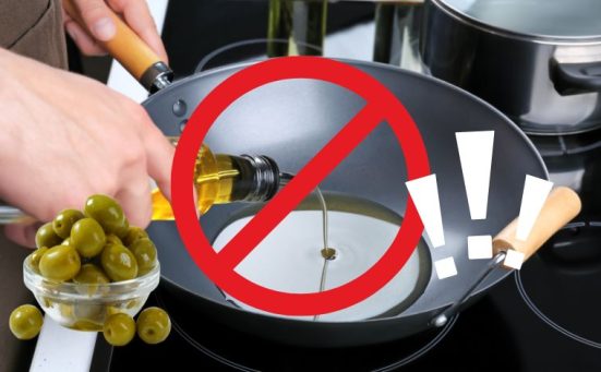 Why You Should Stop Using Olive Oil For High Heat Cooking