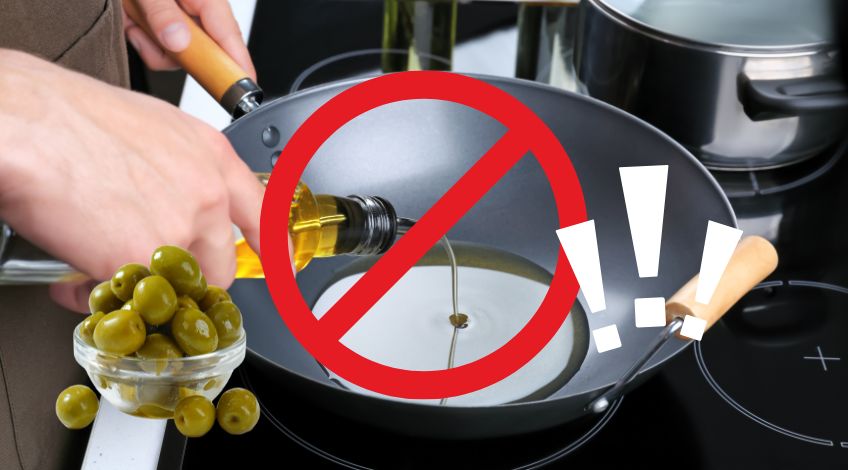 Why You Should Stop Using Olive Oil For High Heat Cooking