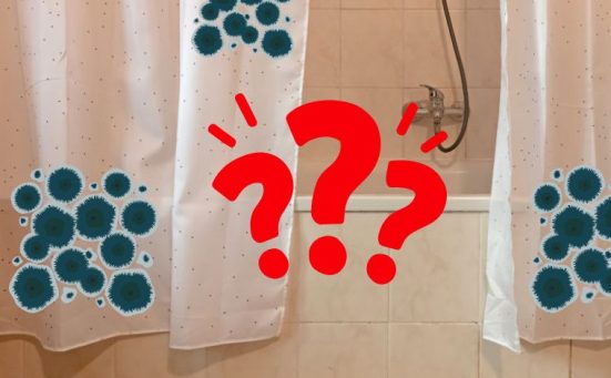 Why Your Shower Curtain Keeps Going Mouldy (And How To Stop It)