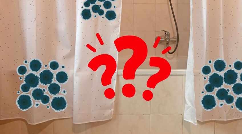 Why Your Shower Curtain Keeps Going Mouldy (And How To Stop It)