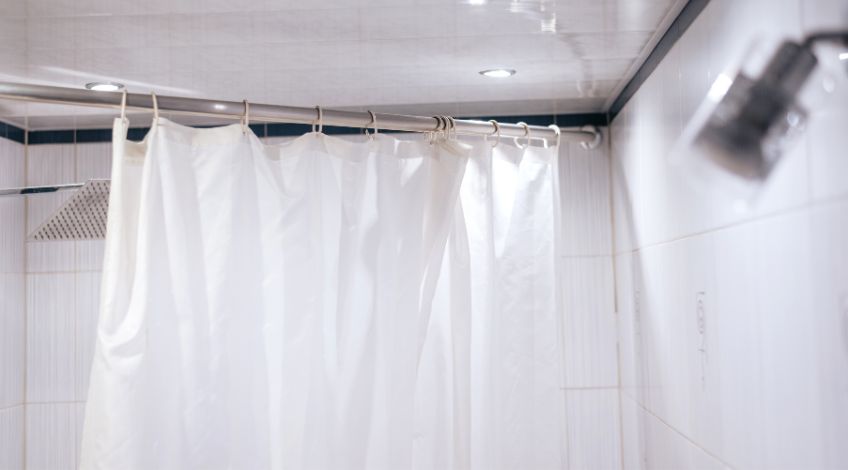 shower curtain