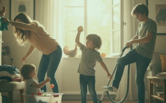 Family-Friendly Thanksgiving Clean-Up Games (Get Kids Helping Without the Fuss)