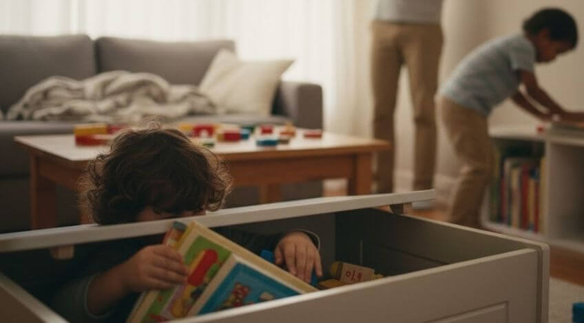 tidy and seek